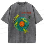 Trending Japanese Frog Art Unisex Tee