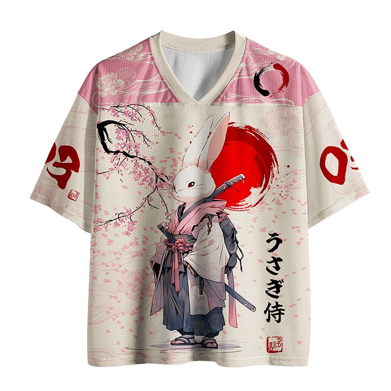 Kyoto-Lion Samurai Rabbit Mesh Jersey