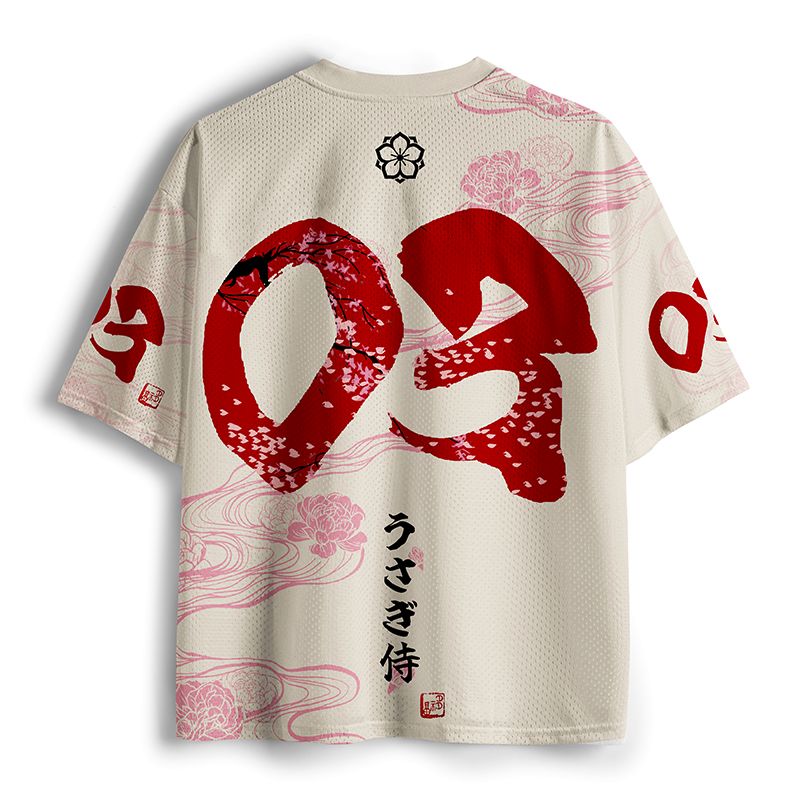 Kyoto-Lion Samurai Rabbit Mesh Jersey