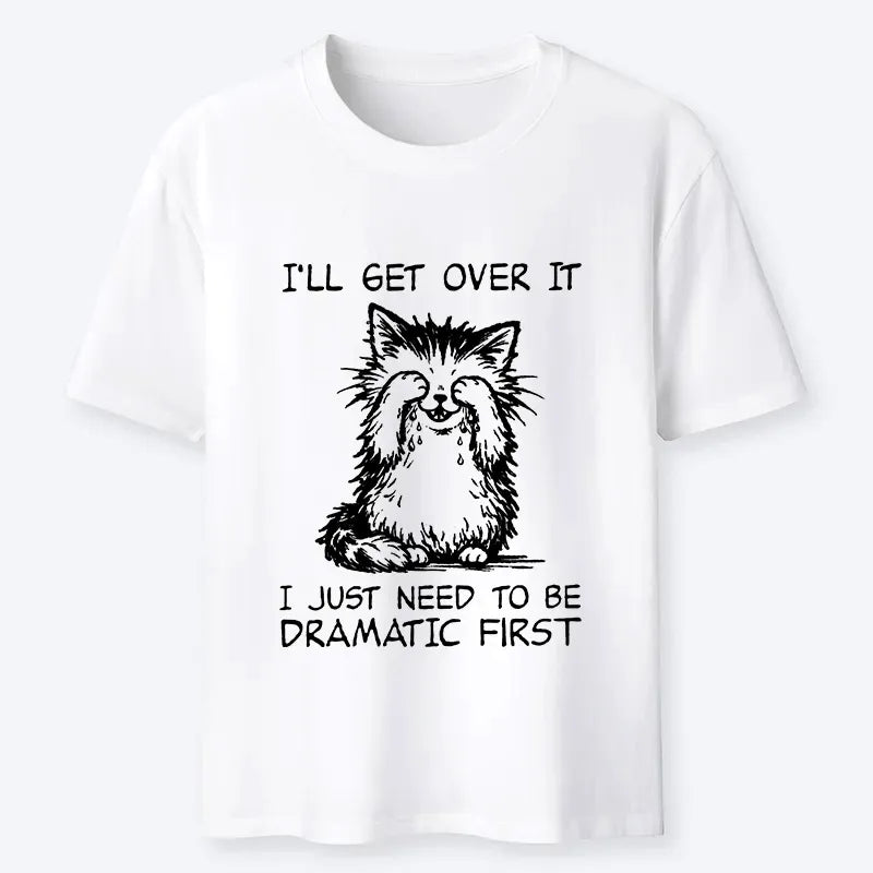 Kyoto-Lion Dramatic First Cat Classic T-Shirt