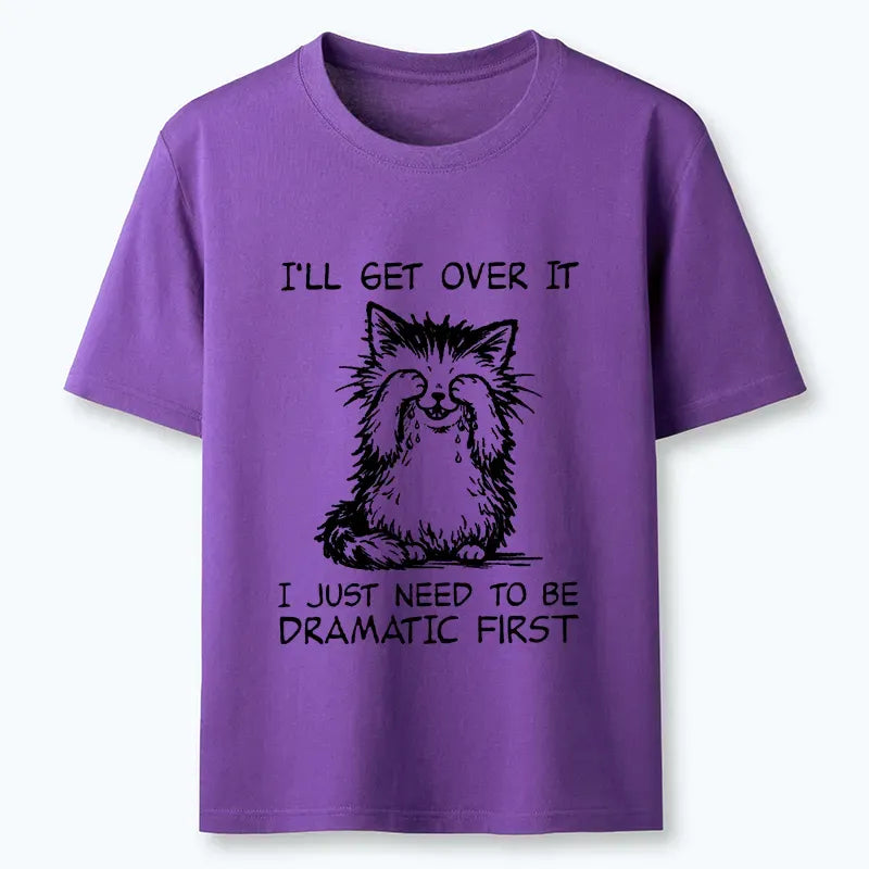 Kyoto-Lion Dramatic First Cat Classic T-Shirt