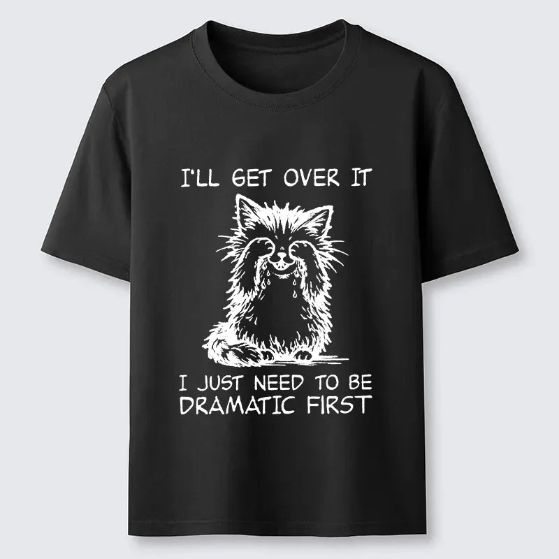 Japanese Cat T-Shirt for Daily Wear