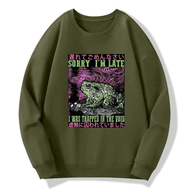 kyoto lion unisex sweatshirt daily wear