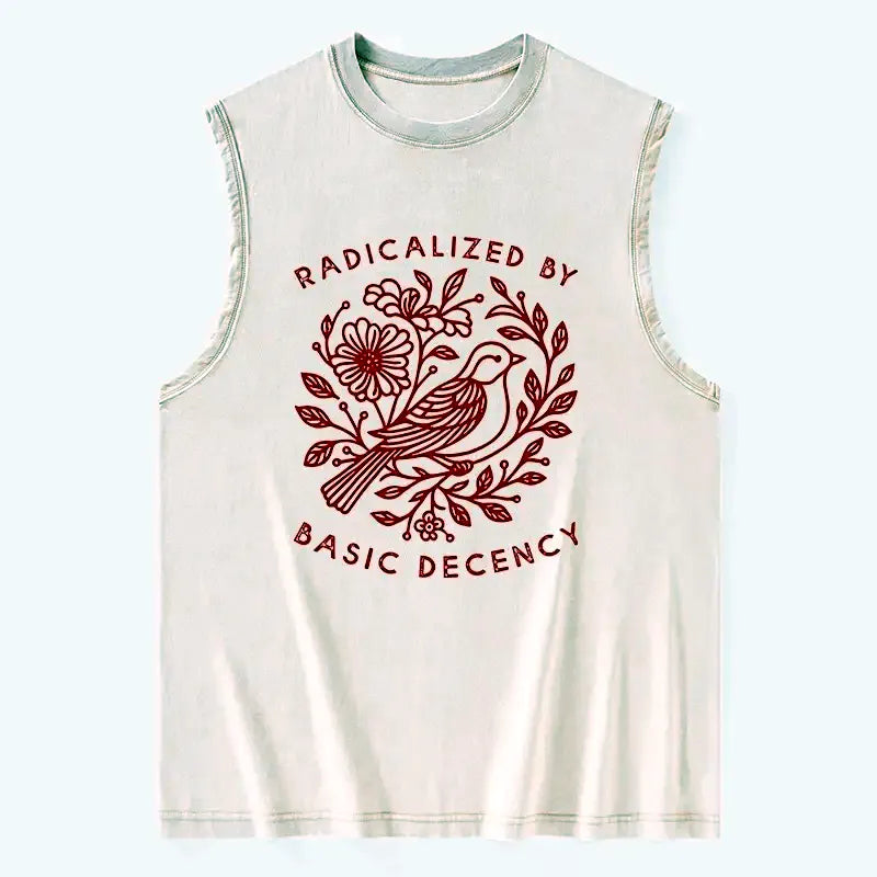 Vintage Japanese Lion Tank Top for Summer