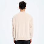 Kyoto-Lion Focused Samurai Frog Washed Sweatshirt
