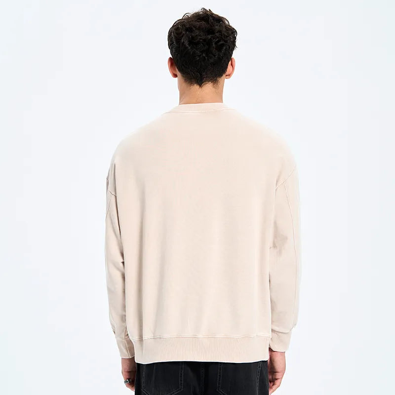 Kyoto-Lion Focused Samurai Frog Washed Sweatshirt