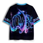 Breathable Octopus Mesh Jersey for Summer