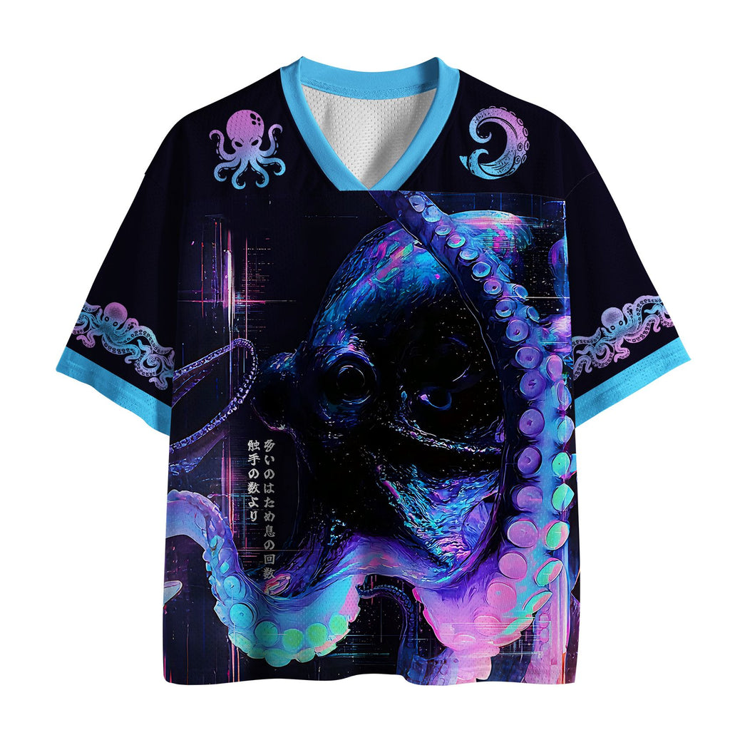 Breathable Octopus Mesh Jersey for Summer