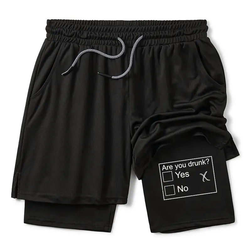 Japanese Graphic Training Shorts Everyday Wear