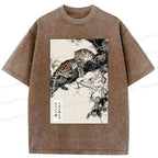 Washed Tiger Philosophy T-Shirt Best Seller