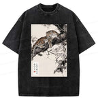 Washed Tiger Philosophy T-Shirt Best Seller