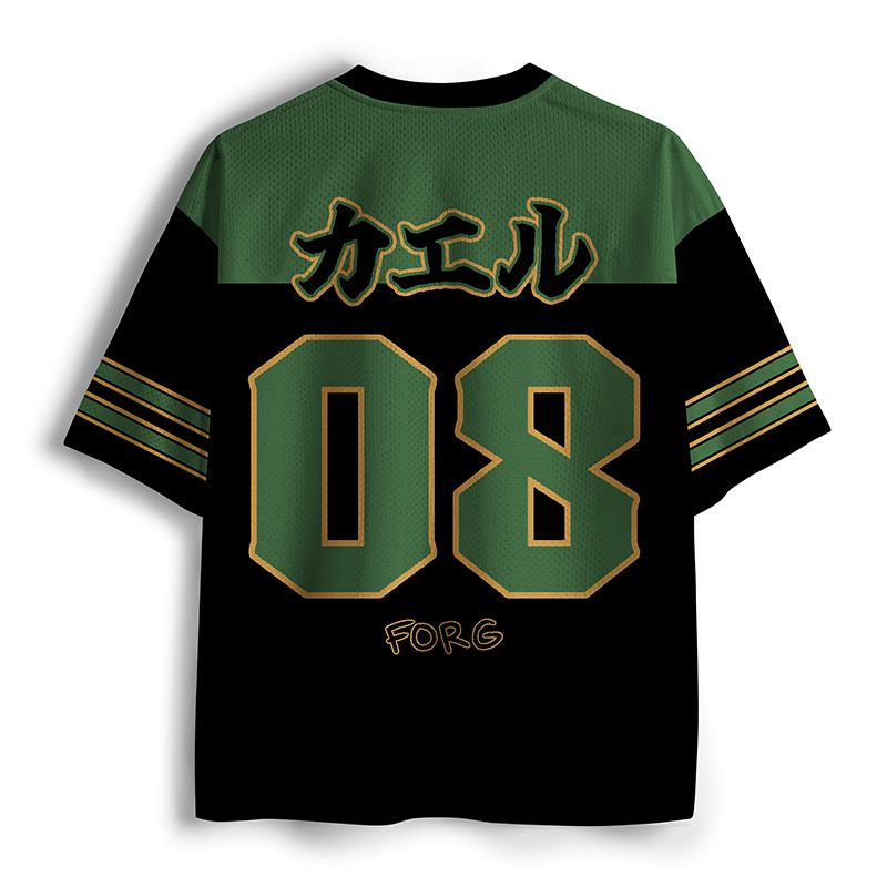 Kyoto-Lion Funny Forg Japan Mesh Jersey