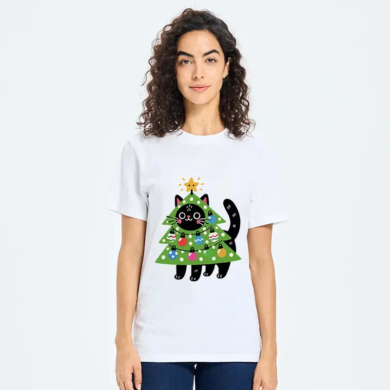 Classic vintage cat shirt for streetwear