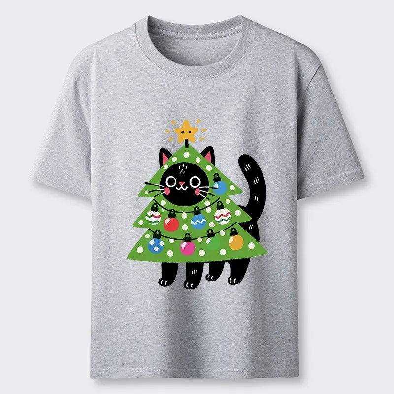 Japanese culture cat tee on sale