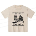 Kyoto-Lion The Vibe Is Continuing To Deteriorate Kids Washed T-Shirt