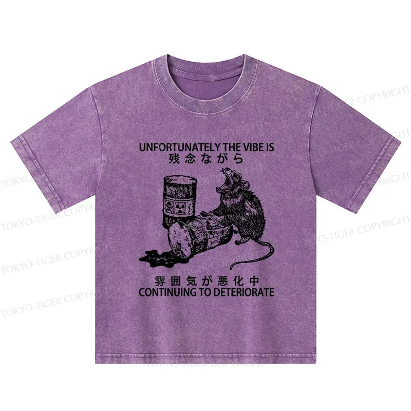 Trending Japanese Streetwear Kids T-Shirt
