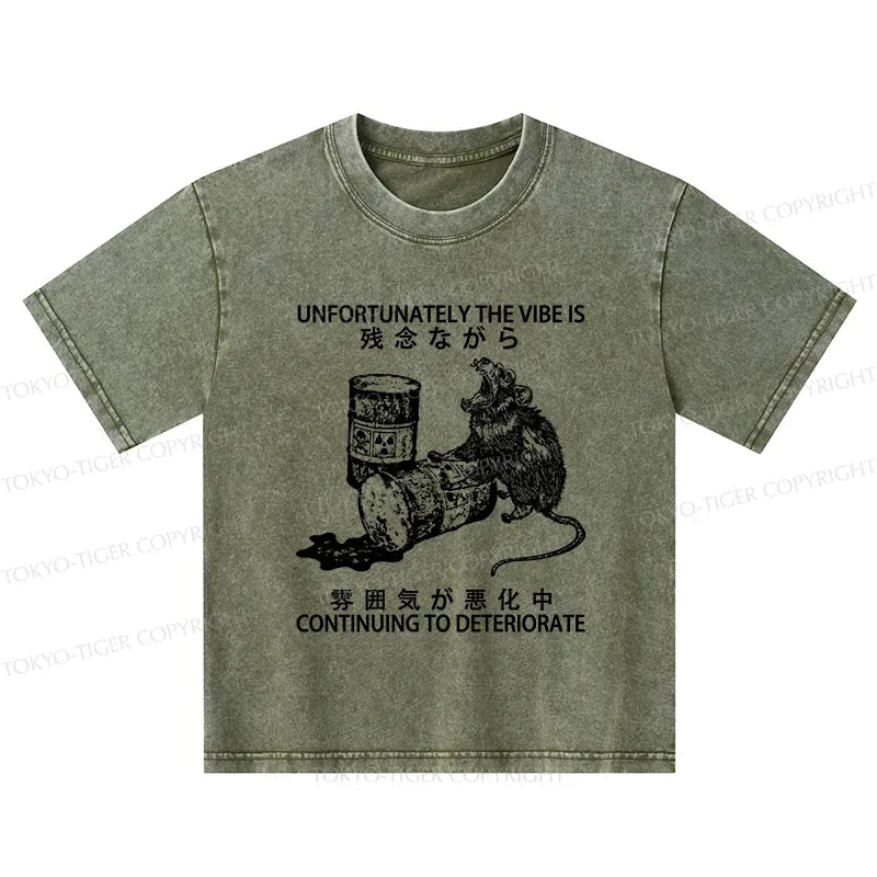 Trending Japanese Streetwear Kids T-Shirt