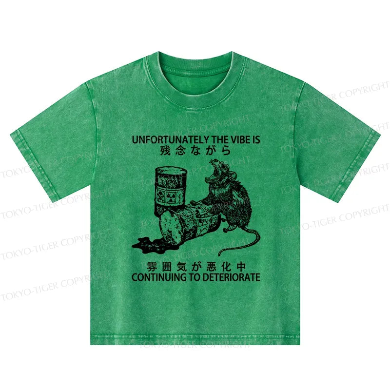 Trending Japanese Streetwear Kids T-Shirt