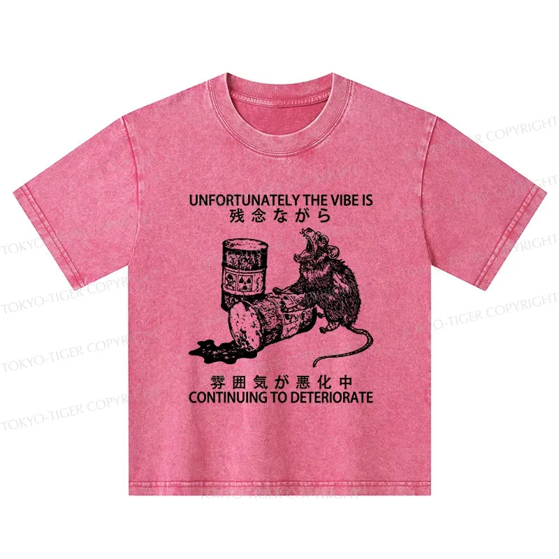 Trending Japanese Streetwear Kids T-Shirt