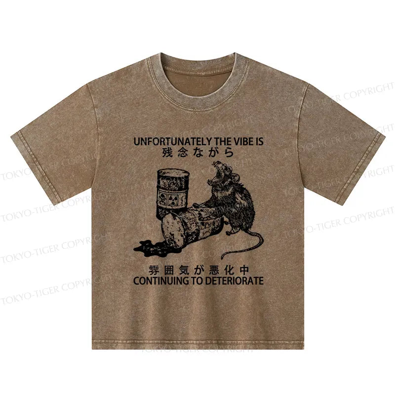 Trending Japanese Streetwear Kids T-Shirt