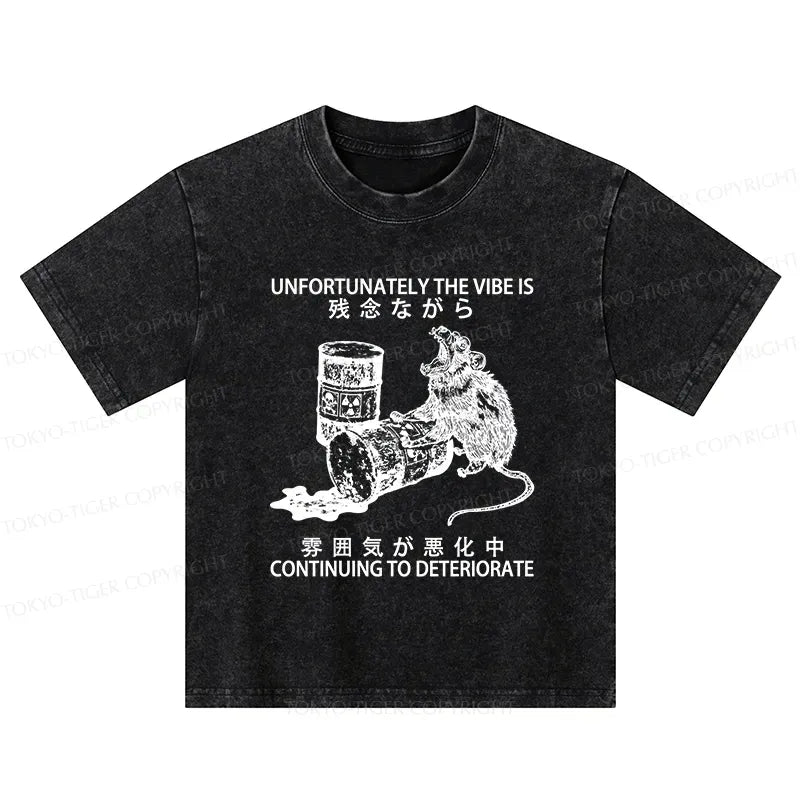 Trending Japanese Streetwear Kids T-Shirt