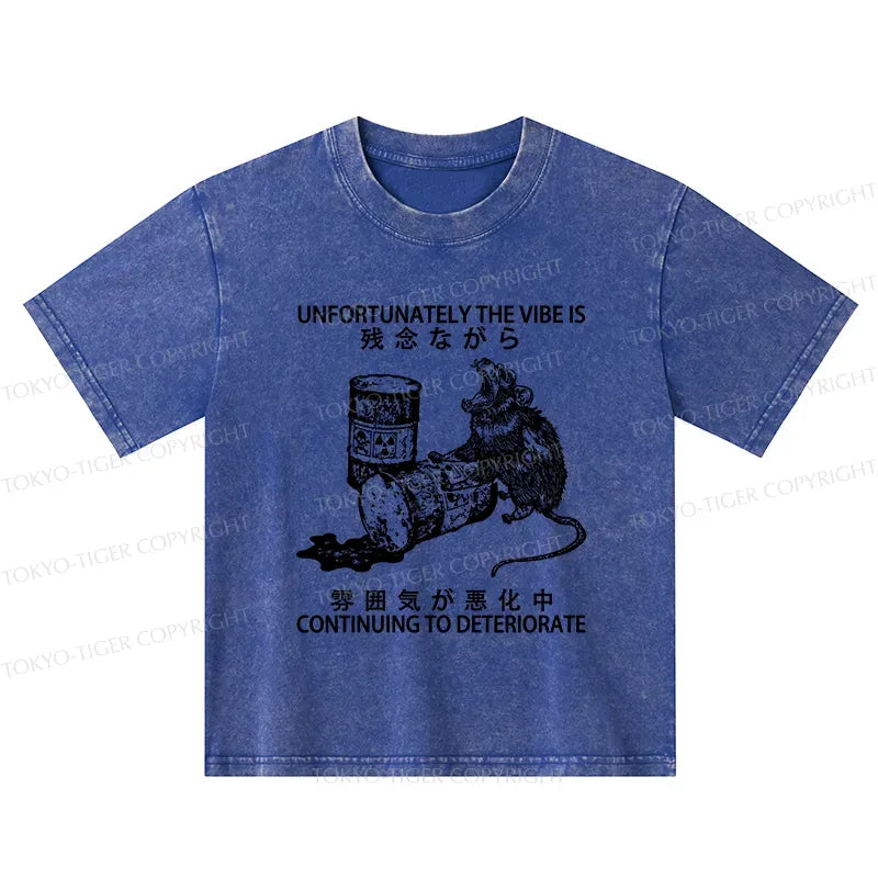 Trending Japanese Streetwear Kids T-Shirt