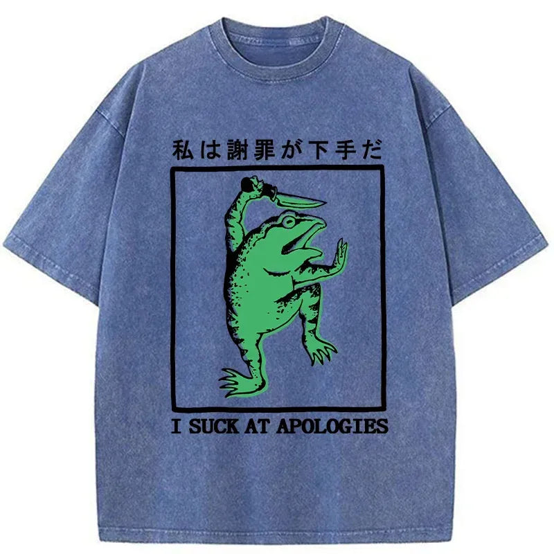 unisex cotton t-shirt with japanese art