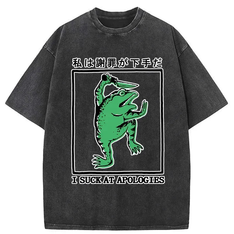 unisex cotton t-shirt with japanese art