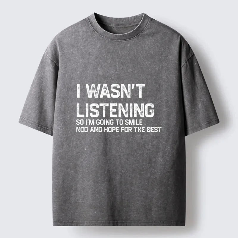 Kyoto Lion Washed T-Shirt on Sale