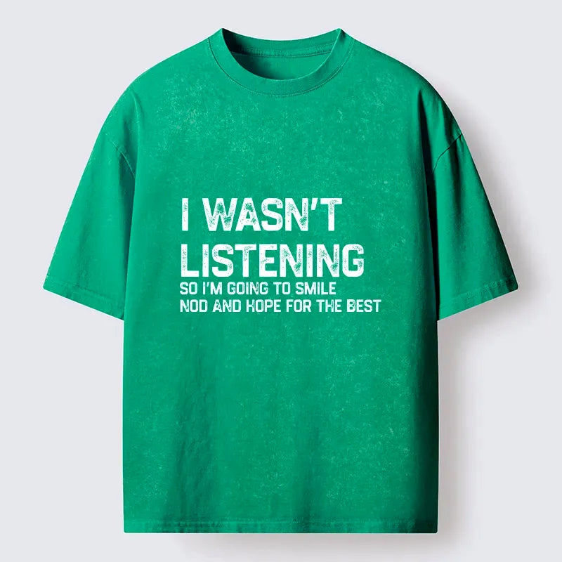 Kyoto Lion Washed T-Shirt on Sale