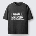 Unbothered Japanese T-Shirt for Daily Wear