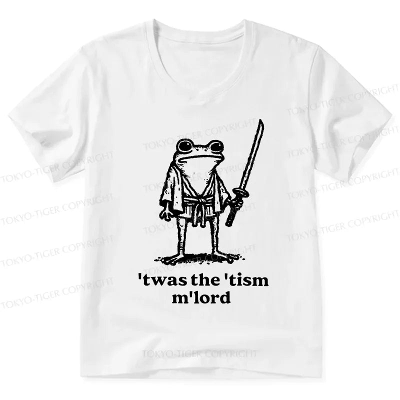 Vintage Japanese Frog T-Shirt for Summer