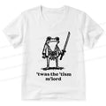 Vintage Japanese Frog T-Shirt for Summer