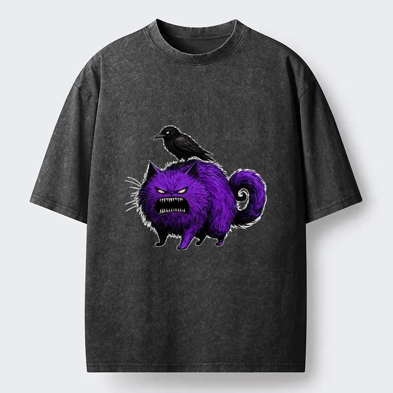 Limited Edition Ready to Attack Cat Tee