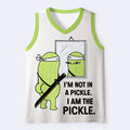 breathable mesh tank top for daily wear