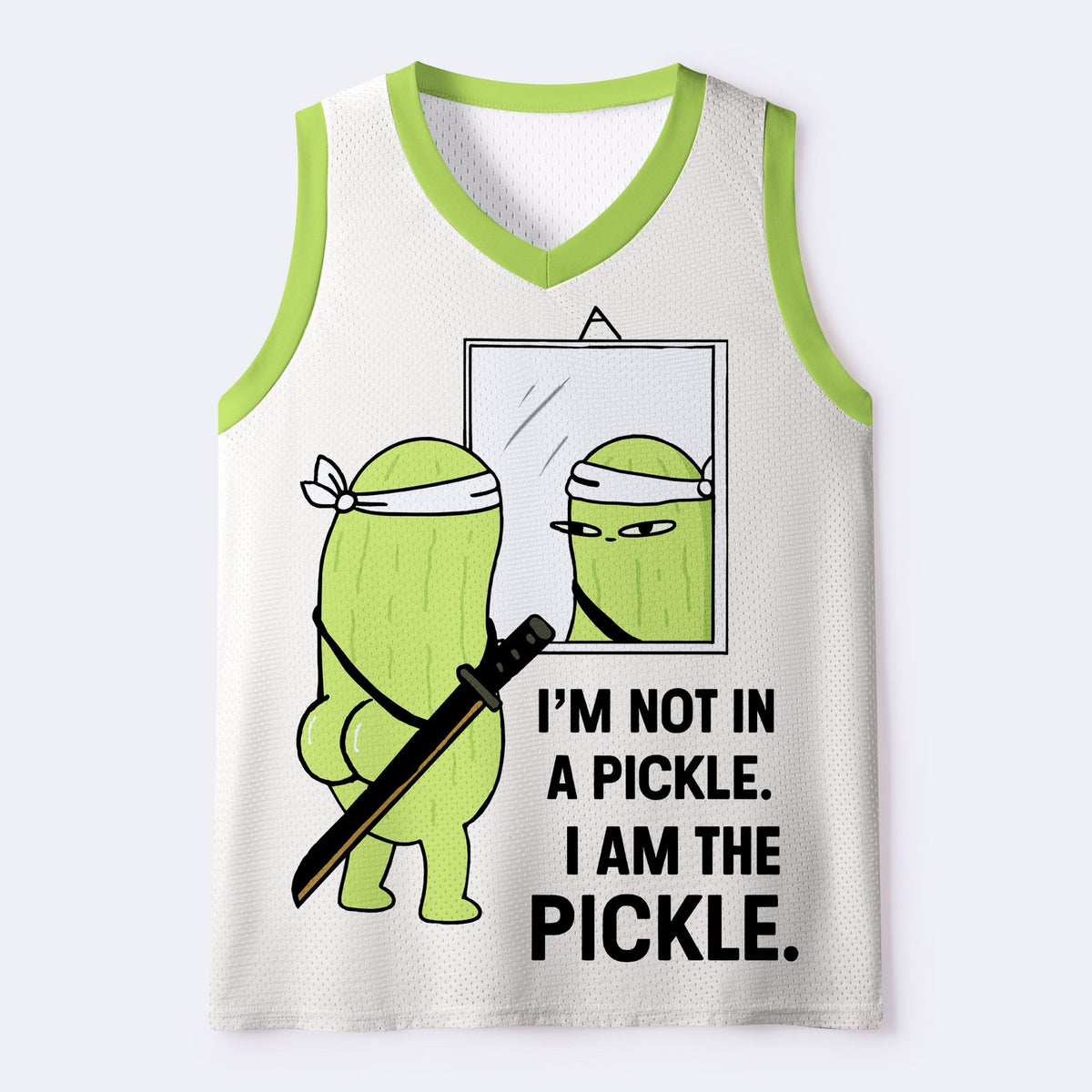 breathable mesh tank top for daily wear