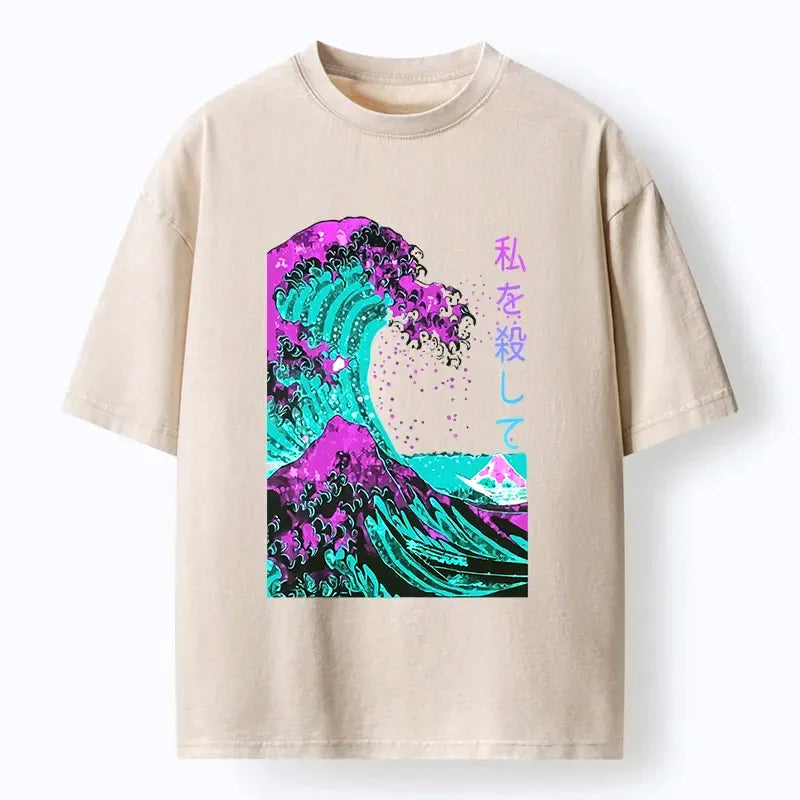 Japanese Woodblock Print T-Shirt
