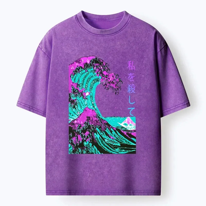 Japanese Woodblock Print T-Shirt