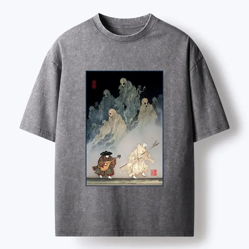 Japanese Ghost T-Shirt for Gift Idea