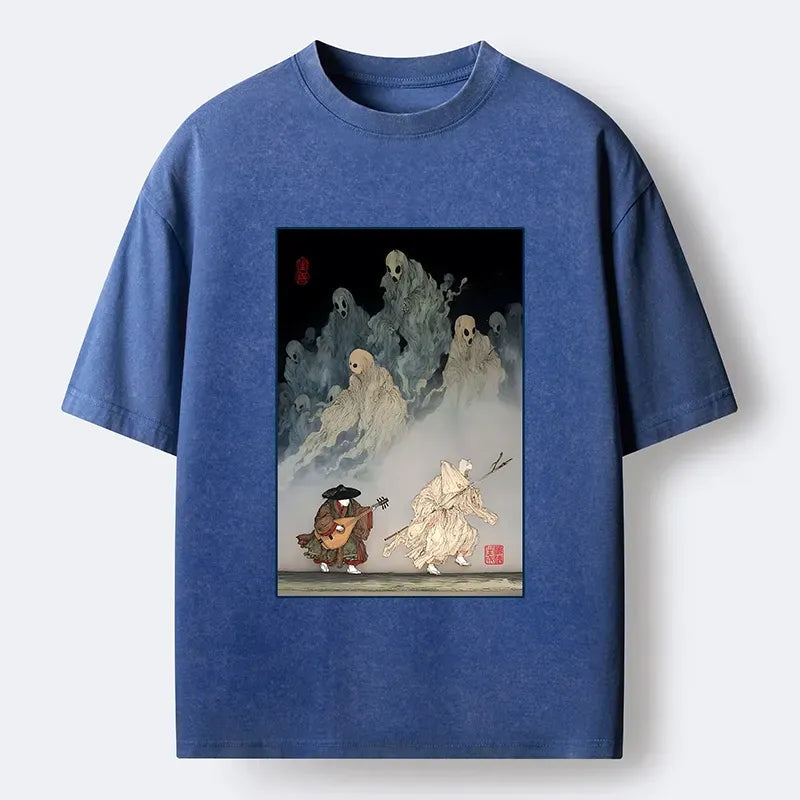 Kyoto Lion Graphic Tee for Daily Wear