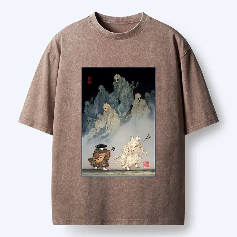 Japanese Ghost T-Shirt for Gift Idea