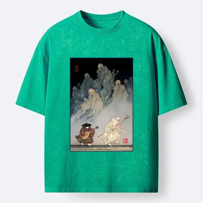 Japanese Ghost T-Shirt for Gift Idea