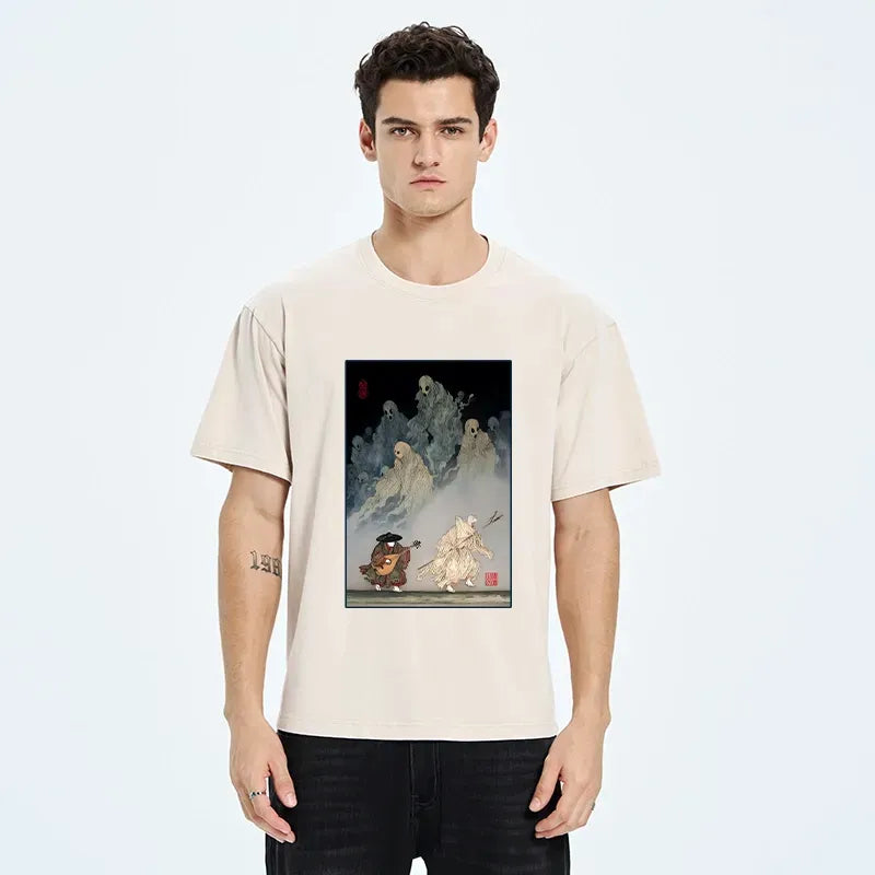 Japanese Ghost T-Shirt for Gift Idea
