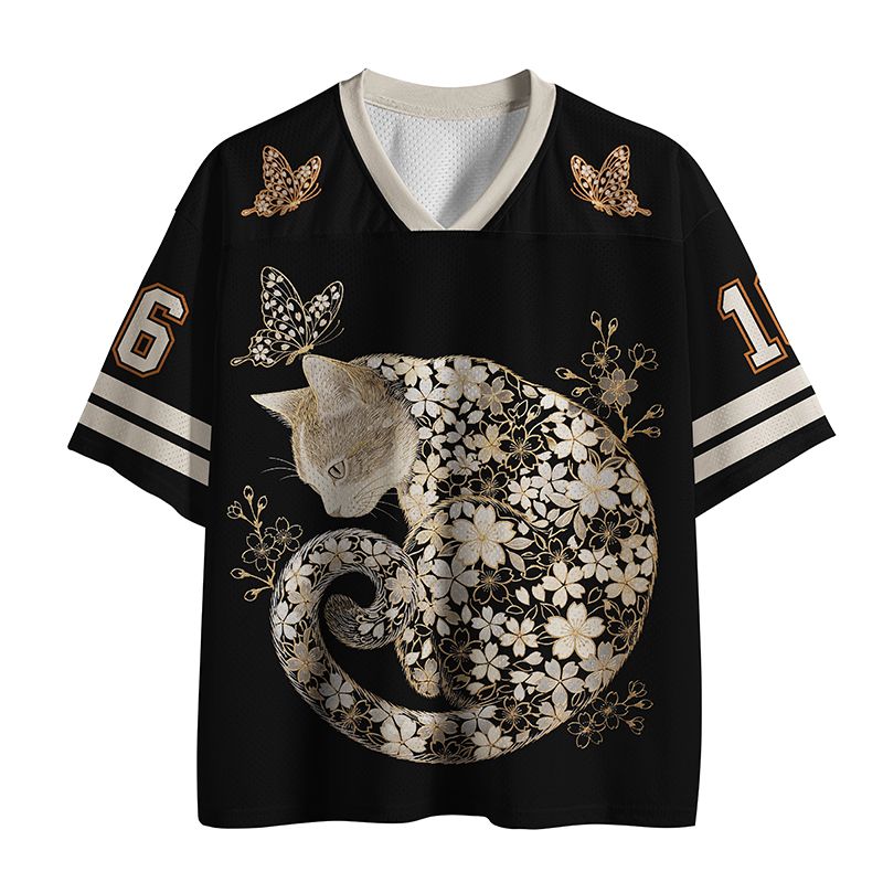 Unisex Mesh Jersey for Summer Vacation