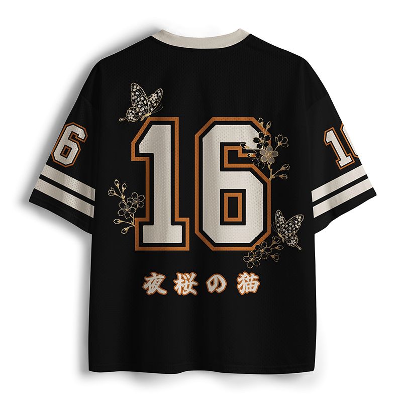 Breathable Mesh Jersey for Daily Wear