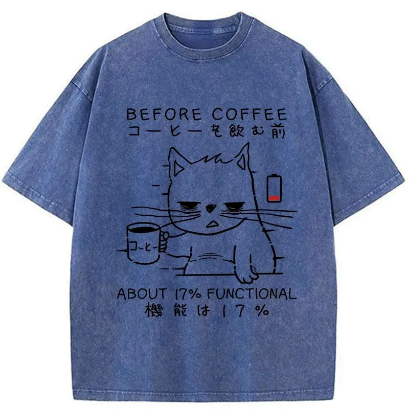 comfortable cotton graphic t shirt for summer