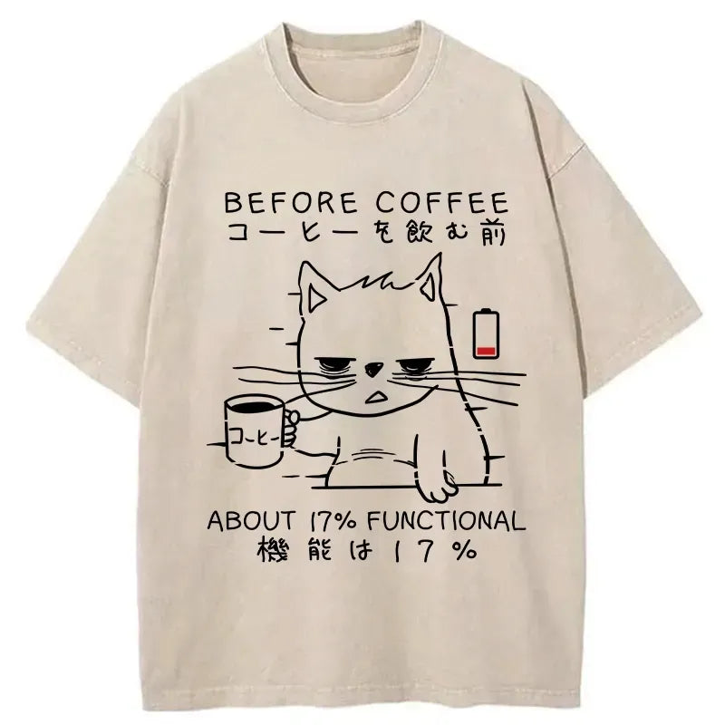 japanese vintage lion washed t shirt for daily wear