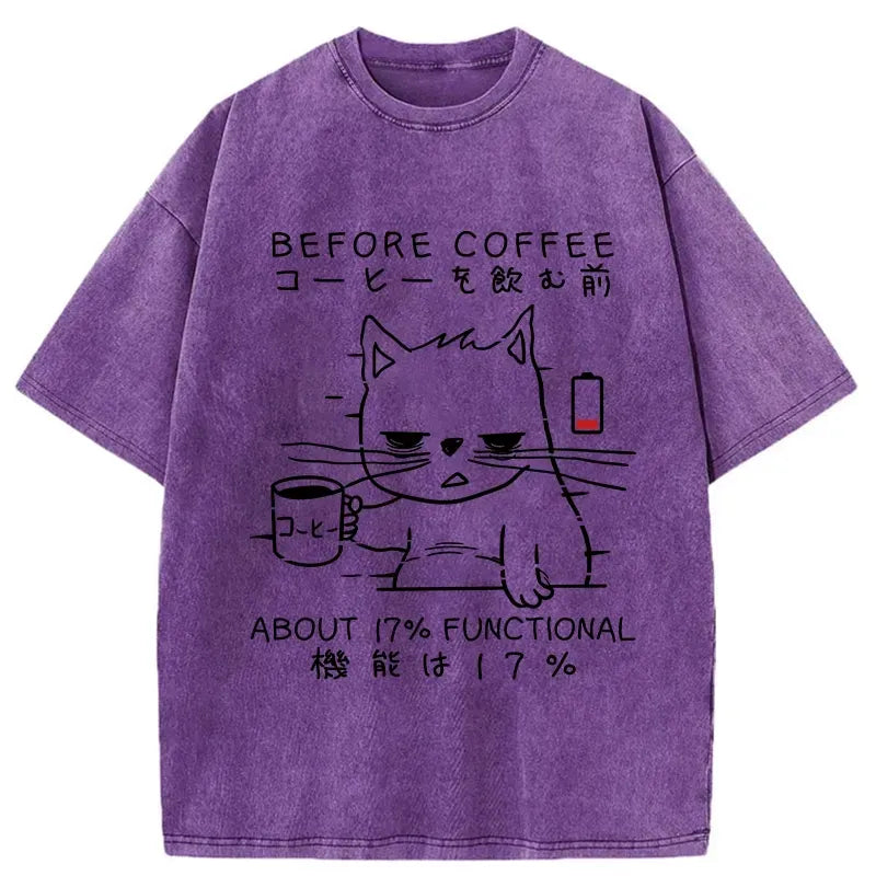 comfortable cotton graphic t shirt for summer