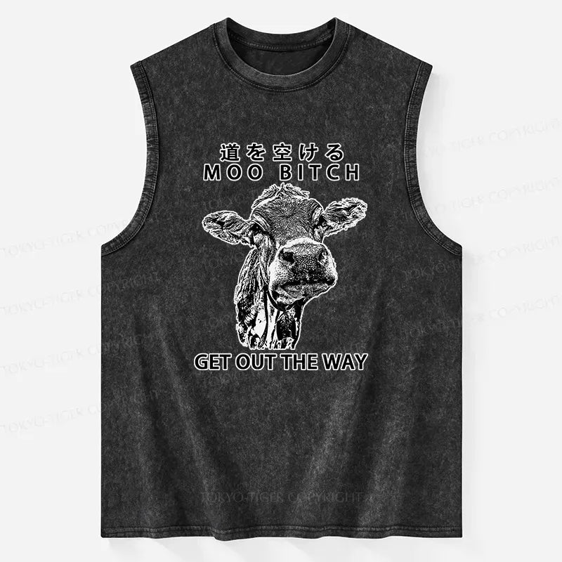 Kyoto Lion Tank Top on Sale