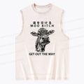 Funny Cow Tank Top for Summer